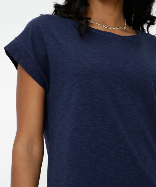 Vestido Feminino TShirt Dress Flamê Marisa