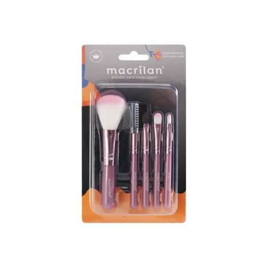 Image_Kit KP5-18 com 5 pincéis para maquiagem Macrilan