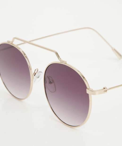 Óculos De Sol Feminino Redondo Marisa