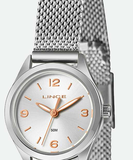 Kit Relógio Feminino Lince LRMH271L25 KACHS2SX