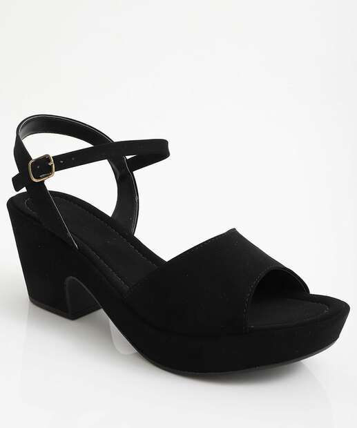 Image_Sandália Feminina Meia Pata Renata Mello Preto