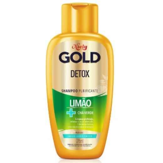 Image_Shampoo Niely Gold Detox Limão e Chá Verde 275ml