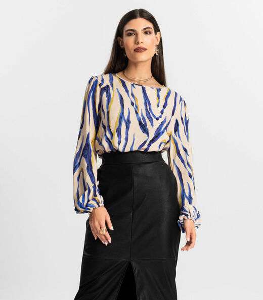 Image_Blusa Feminina Manga Longa Endless Bege