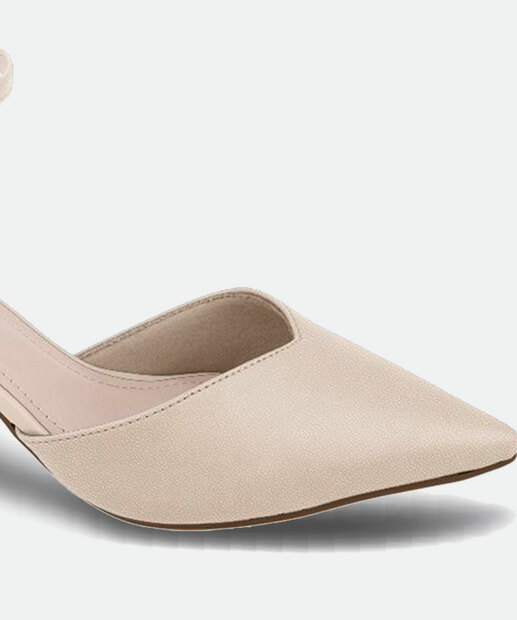 Scarpin Feminino Slingback Salto Fino Bebecê 