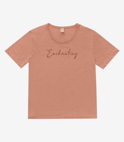 Blusa Feminina Vicotorcion Rovitex Marrom
