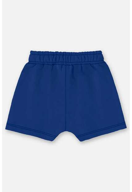 Short em Moletom para Bebê Menino Up Baby