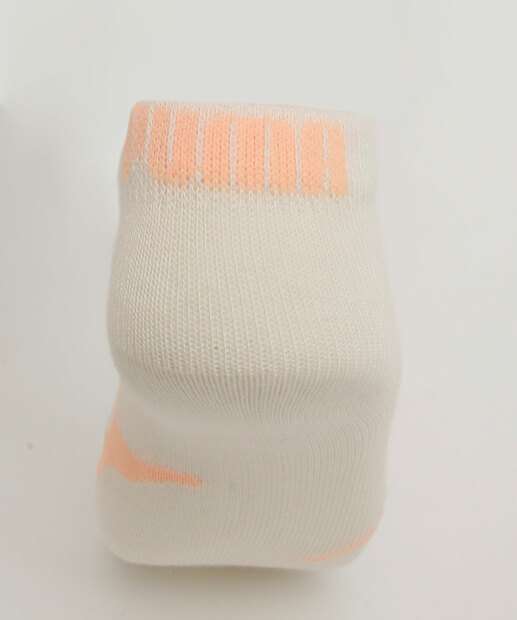 Kit 3 Meias Infantil Invísivel Puma