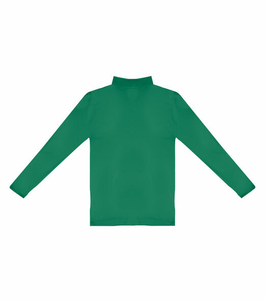 Blusa Manga Longa Básica Select Verde