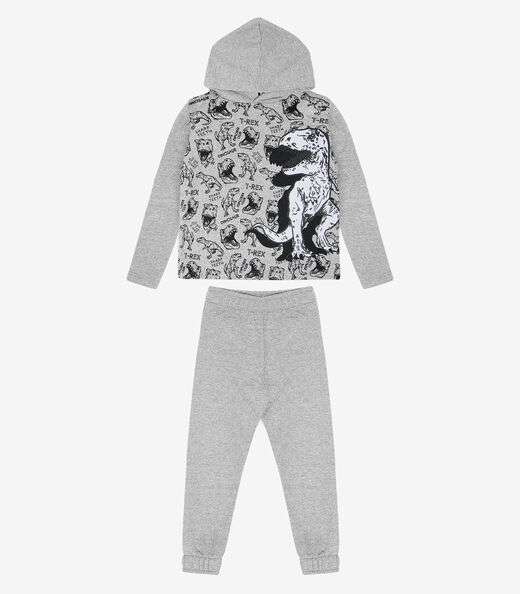 Image_Conjunto Infantil Menino Dino Select Cinza