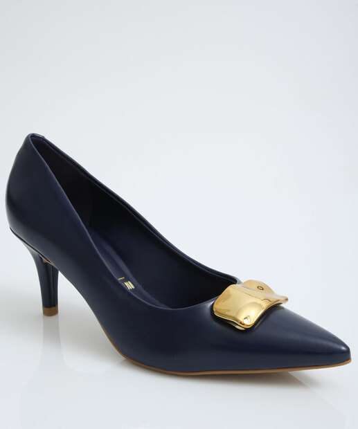 Scarpin Feminino Bico Fino Salto Fino Vizzano 