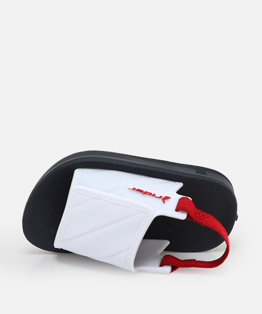 Chinelo Rider Infantil Bebê Street Slide Branco