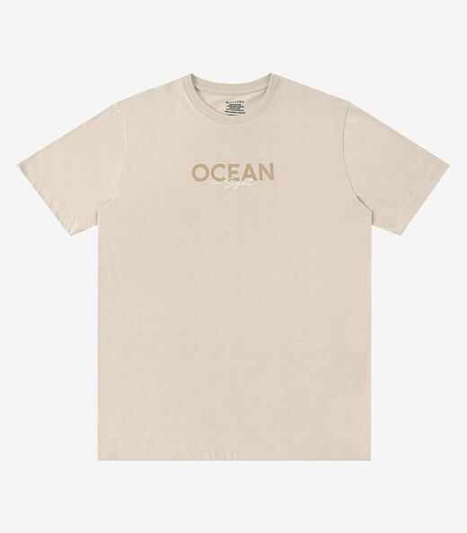 Image_Camiseta Masculina Meia Malha Com Estampa Diametro Bege