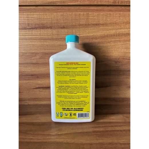 Lola Inc Ondulados Shampoo 500ml