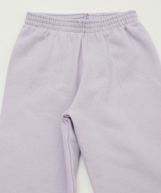 Conjunto Moletom Infantil Stitch Tam 1 a 3 Rosa