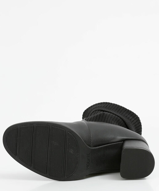 Bota Feminina Chelsea Salto Grosso Modare