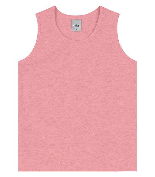 Regata Básica Infantil Feminina Rovitex Kids Rosa