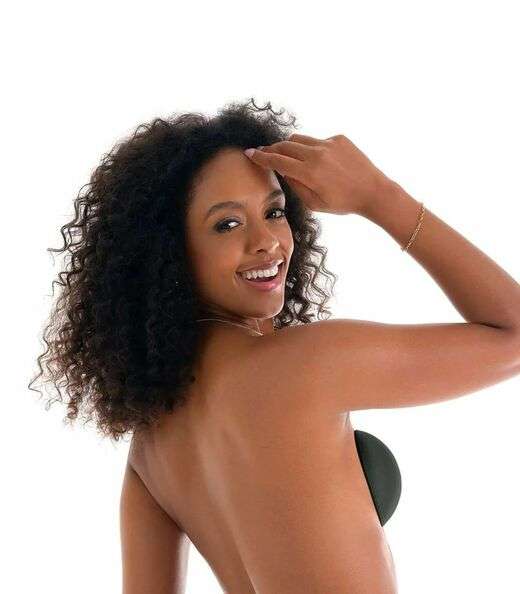 Sutiã Adesivo Invisível Zee Rucci Preto