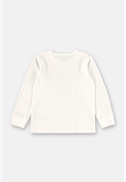 Pijama Unissex Infantil Suedine Up Baby