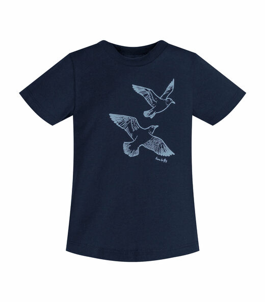 Conjunto Infantil Camiseta Com Bermuda Trick Nick Azul