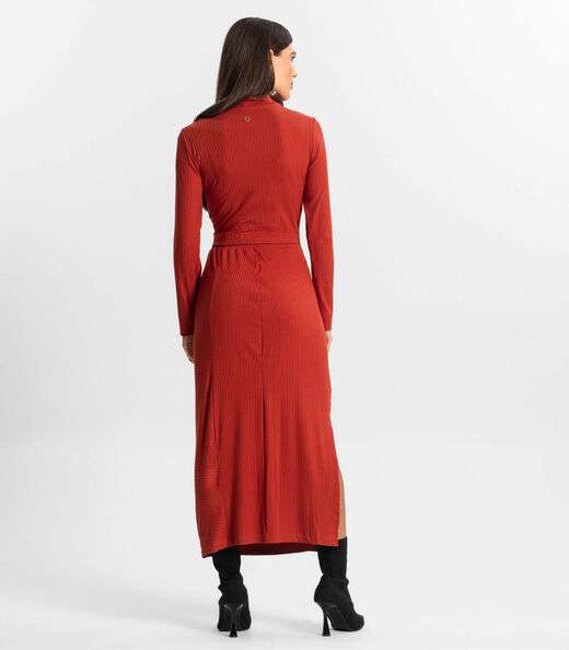 Conjunto de Blusa Com Saia Endless Vermelho