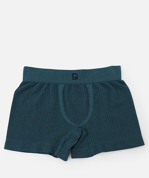 Kit 2 Cuecas Boxer Infantil Cotton DelRio Verde