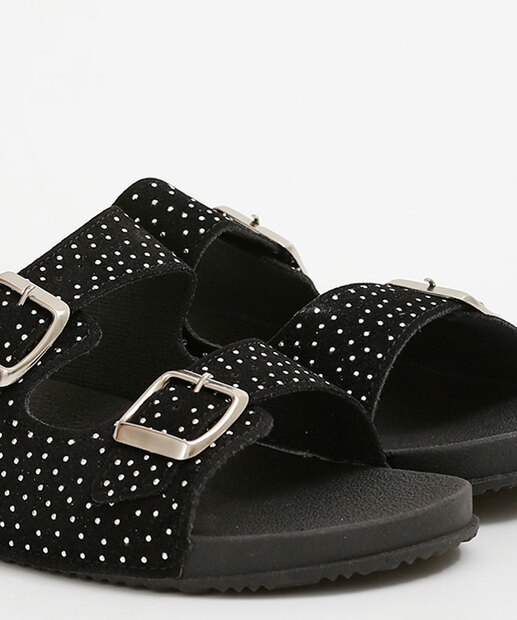 Rasteirinha Feminina Birken Fivelas Marisa