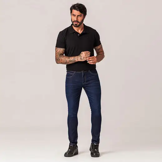 Calça Jeans Skinny Masculina Zune