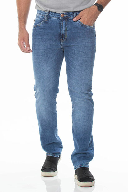 Calça Jeans Denuncia Slim 101324283 Azul
