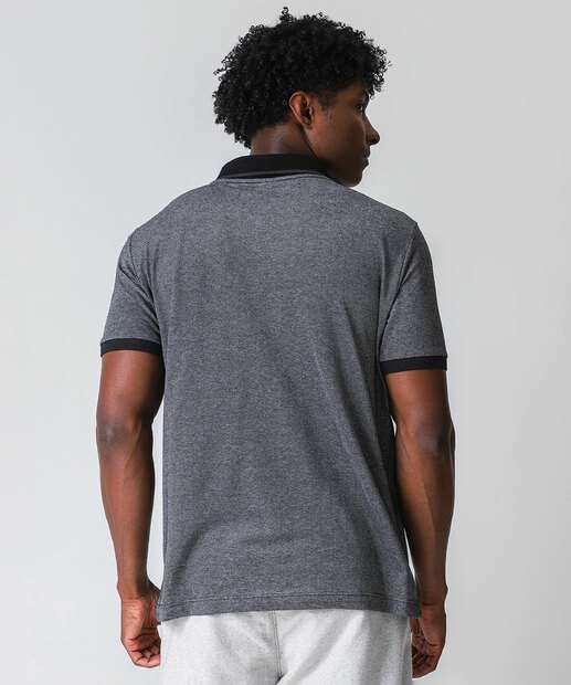 Polo Masculina Sortida Manga Curta 