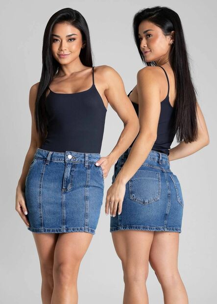 Saia Jeans Sawary - 282301