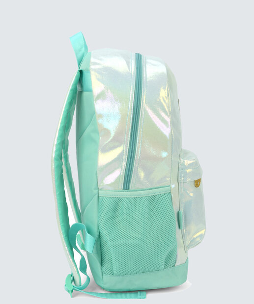 Mochila Feminina Holográfica Barbie Luxcel