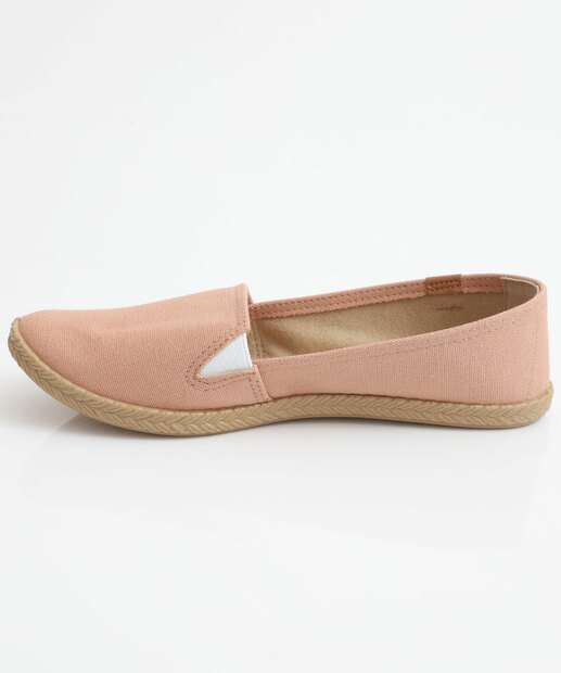 Sapatilha Feminina Slipper Moleca Bege