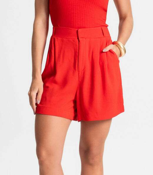 Bermuda Feminina Endless Laranja