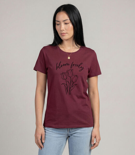 Image_Blusa Feminina em Malha Visco Infinita Cor Vermelho