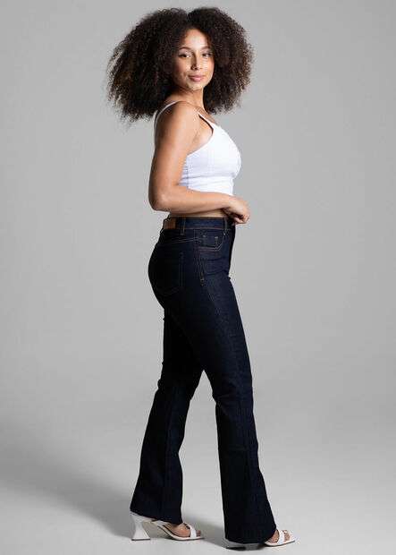Calça Jeans Sawary Super Lipo Boot Cut  - 267577