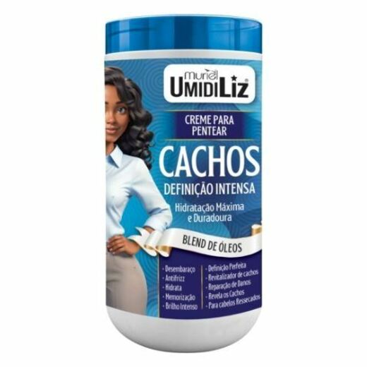 Image_Creme Para Pentear Cachos Muriel Umidiliz Blend Oleos 925g