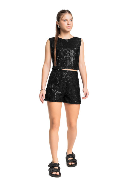 Image_Conjunto Blusa Short Moletom Gloss