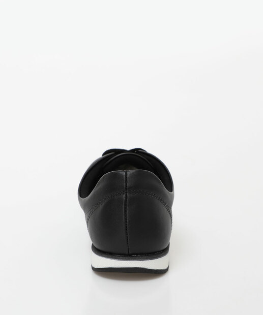 Tênis Casual Feminino Via Uno Preto