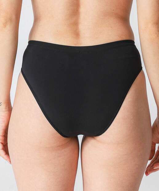 Kit 2 Calcinhas Sem Costura Bíquini DelRio Preto