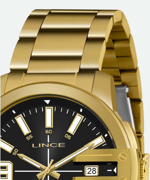 Relógio Masculino Lince MRG4708L P2KX Dourado