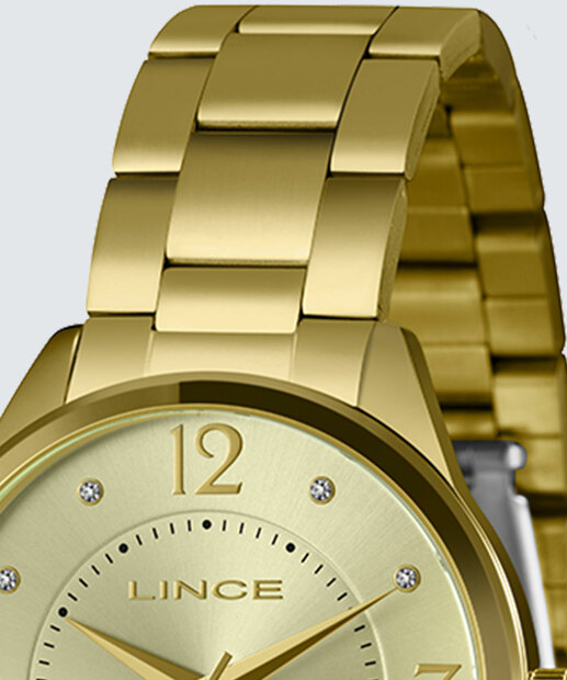 Kit Relógio Feminino Lince LRG4746L40K02AC2KX