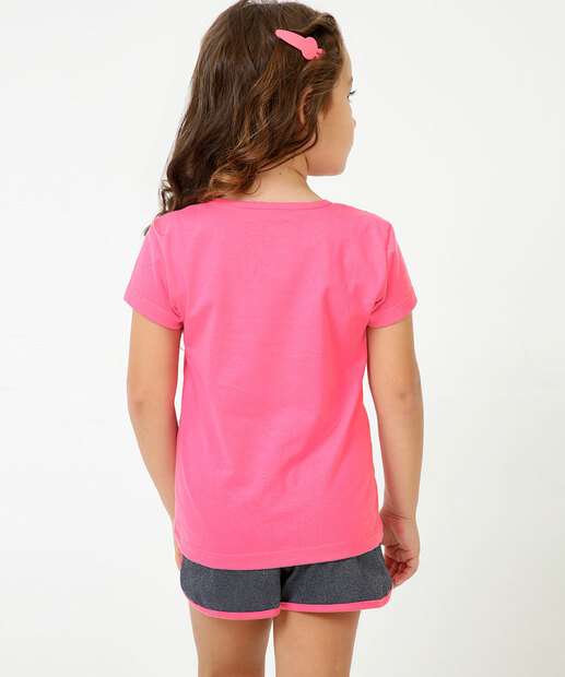 Conjunto Infantil Estampa Urso Marisa Tam 4 a 10