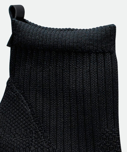 Bota Feminina Cano Curto Knit Salto Fino Dakota 