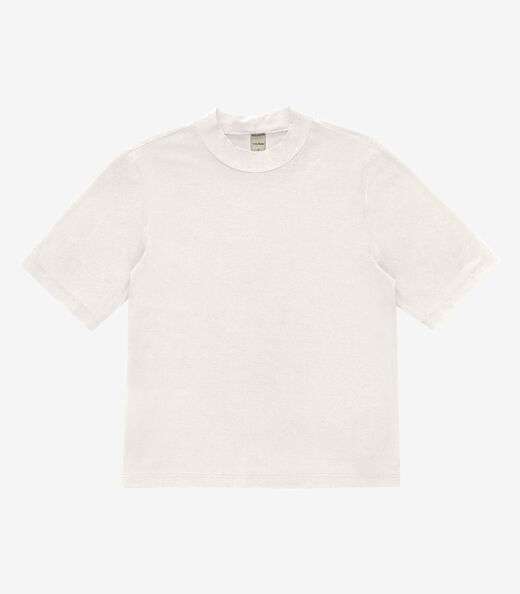 Blusa Feminina Básica em Malha Visco Rovitex Bege