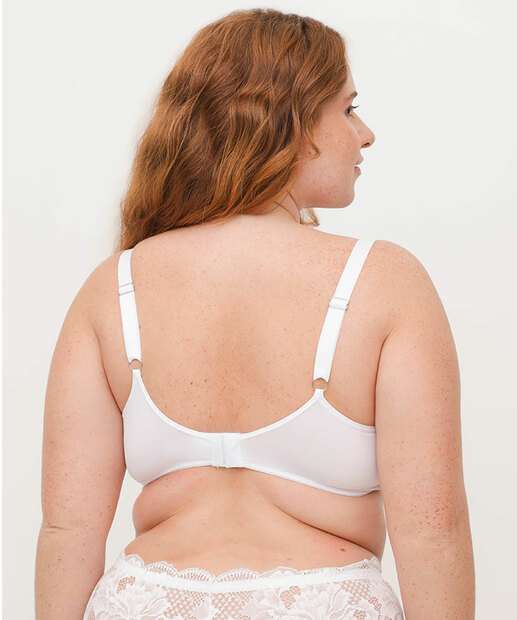 Sutiã Plus Size Com Base E Com Bojo Marisa