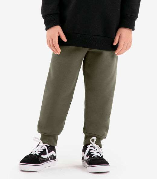 Conjunto Infantil Blusão Com Calça Rovi Kids Preto