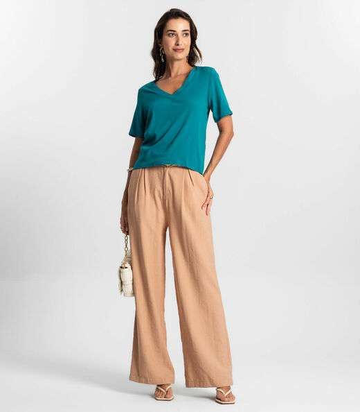 Blusa Feminina Lisa Endless Verde