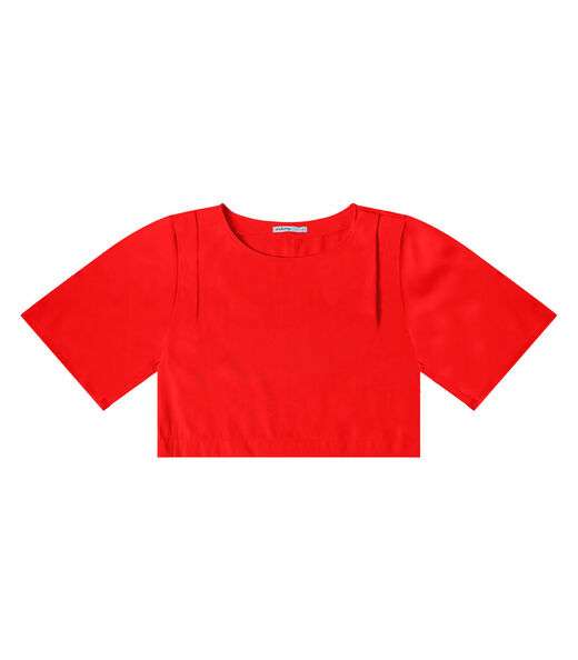 Blusa Feminina  Alfaiataria Endless Laranja