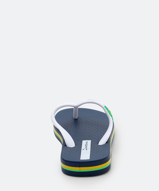 Chinelo Infantil Brasil Ipanema Azul