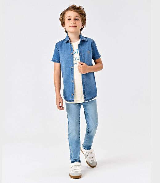 Image_Calça Masculina Jeans Trick Nick Azul